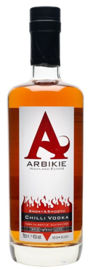 Image sur Arbikie Chilli Vodka 43° 0.7L
